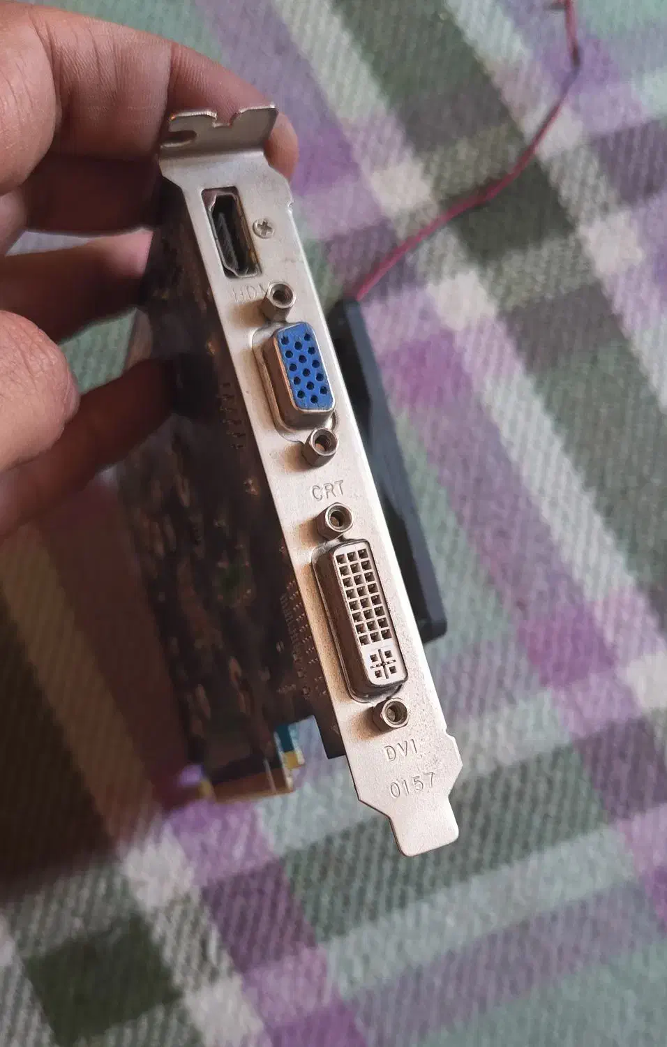 گرافیک ۱ گیگ ddr3|قطعات و لوازم جانبی رایانه|شیراز, مسلم|دیوار