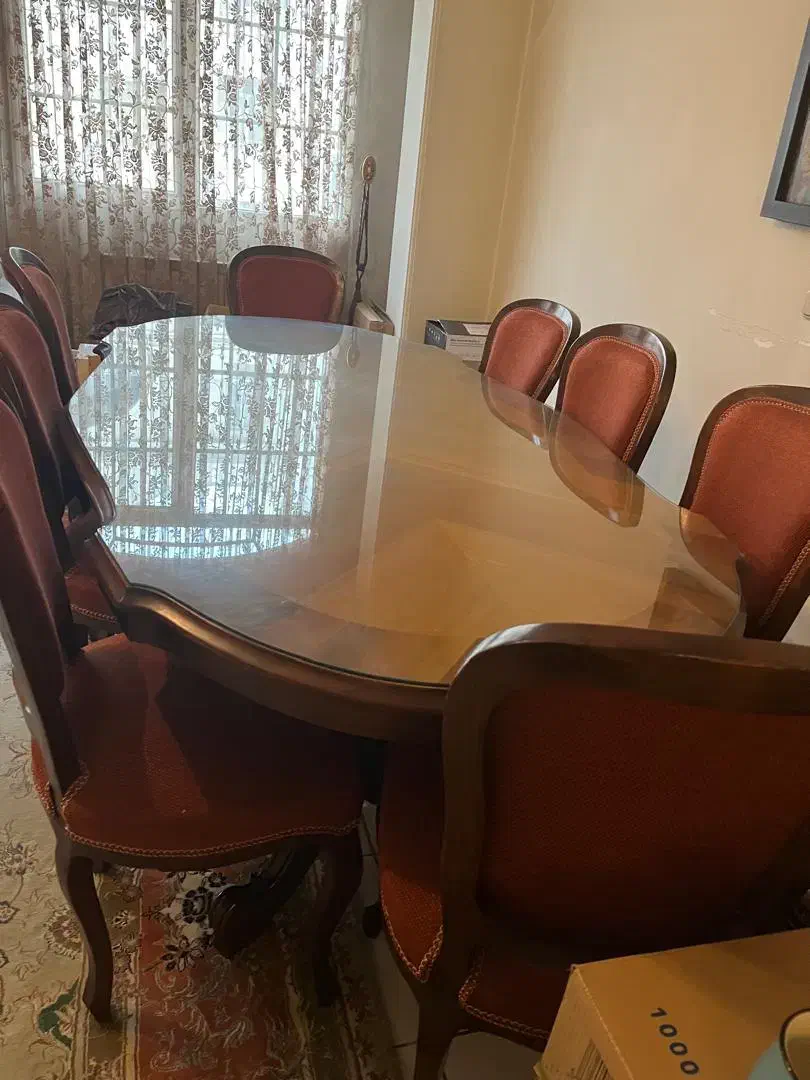 میز ناهارخوری|میز و صندلی غذاخوری|تهران, اختیاریه|دیوار