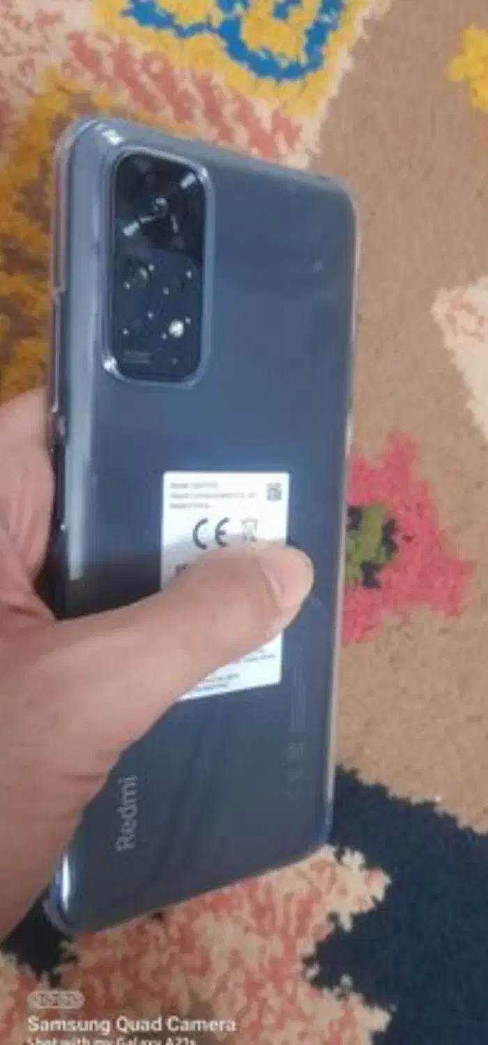 شیاومی نوت 11 128گیگابایت|موبایل|اردبیل, |دیوار