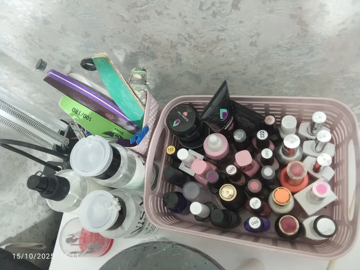 وسایل کاشت ناخن|آرایشگاه و سالن‌های زیبایی|مشهد, شهرک ابوذر|دیوار