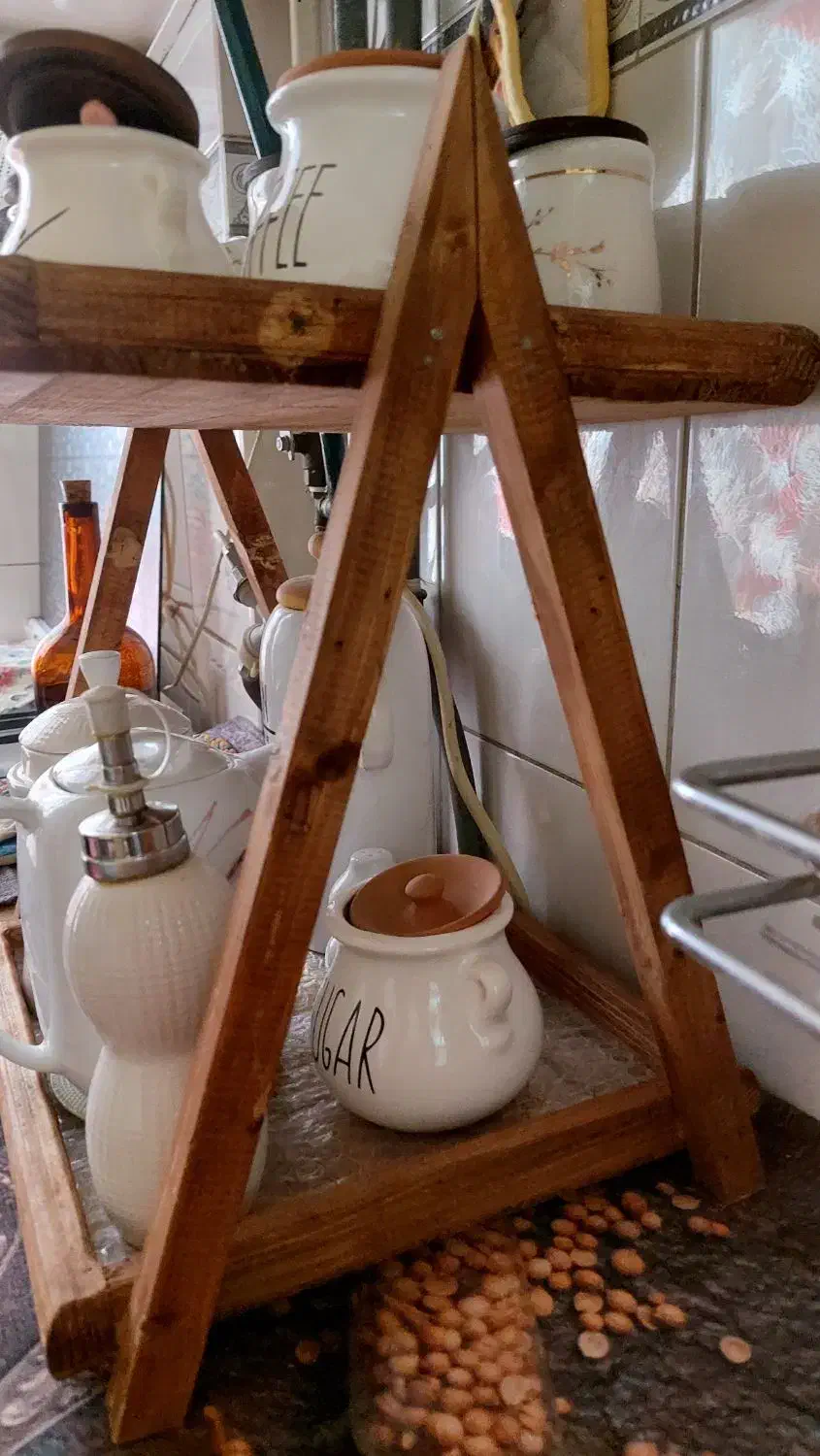 استند اشپزخانه|آب‌چکان و نظم‌دهنده ظروف|الوند, |دیوار