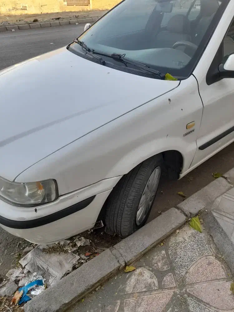 سمند ef7 دوگانه کارخانه|خودرو سواری و وانت|سنندج, |دیوار