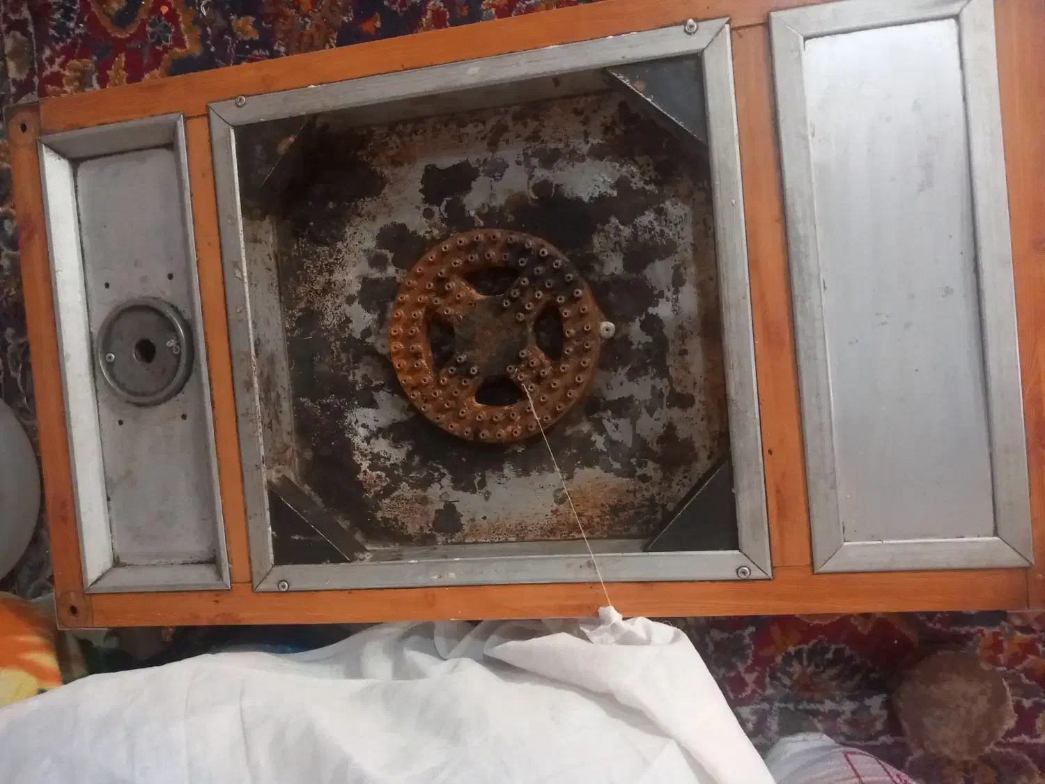 منقل|اجاق گاز و لوازم برقی پخت‌وپز|اهواز, شهرک دانشگاه|دیوار