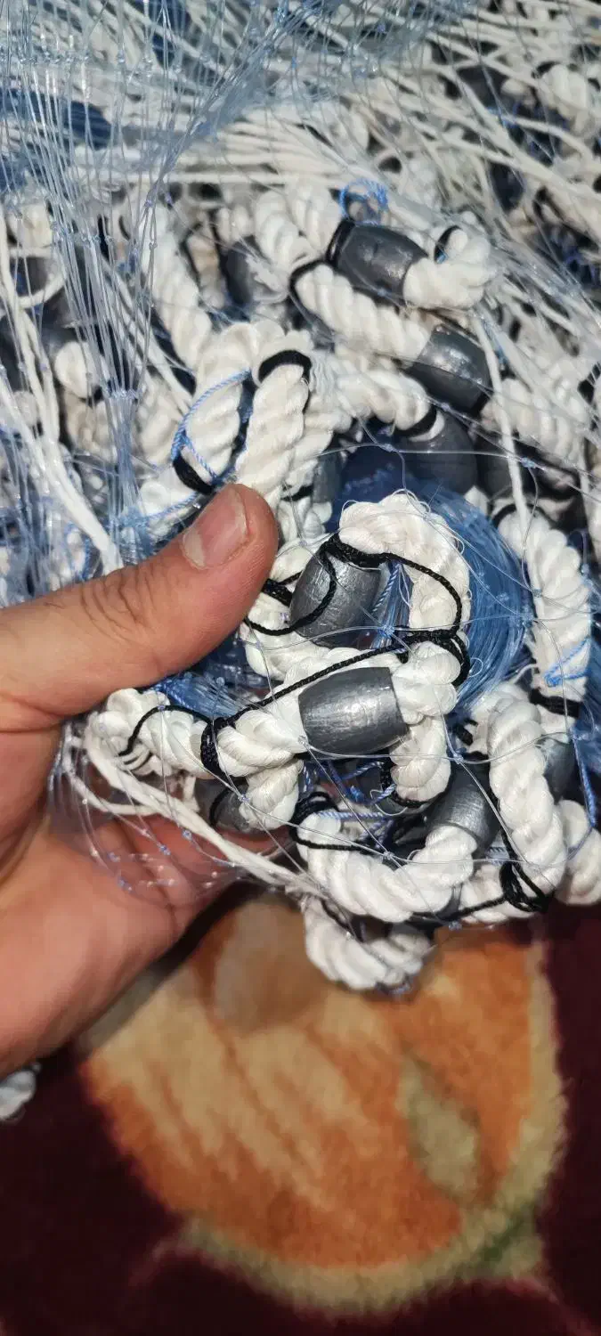 تور پرتابی و دیواری ماهیگیری|ماهیگیری|تبریز, |دیوار