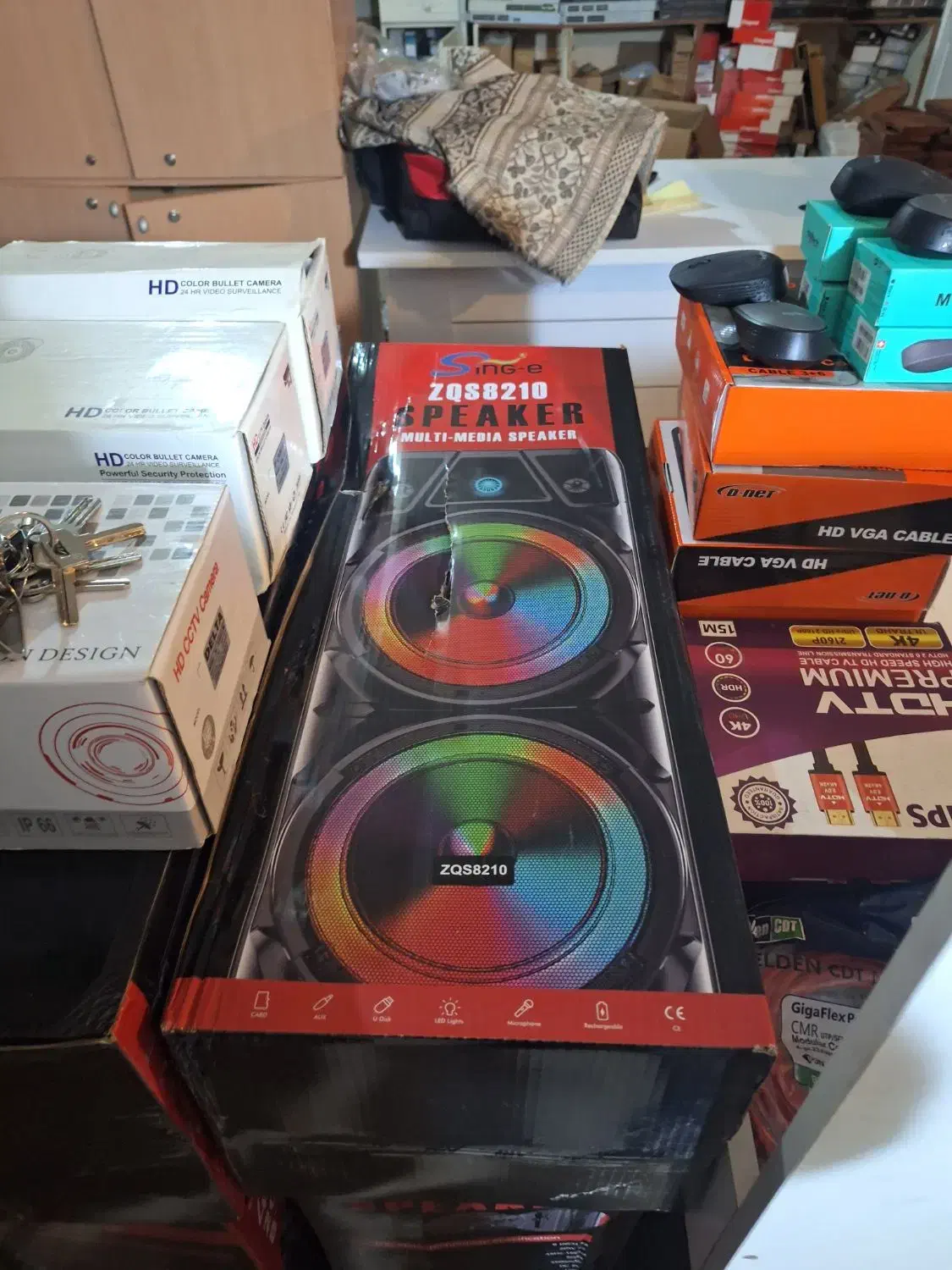 رینگ لایت بزرگ|لوازم جانبی موبایل و تبلت|تهران, جمال‌زاده|دیوار