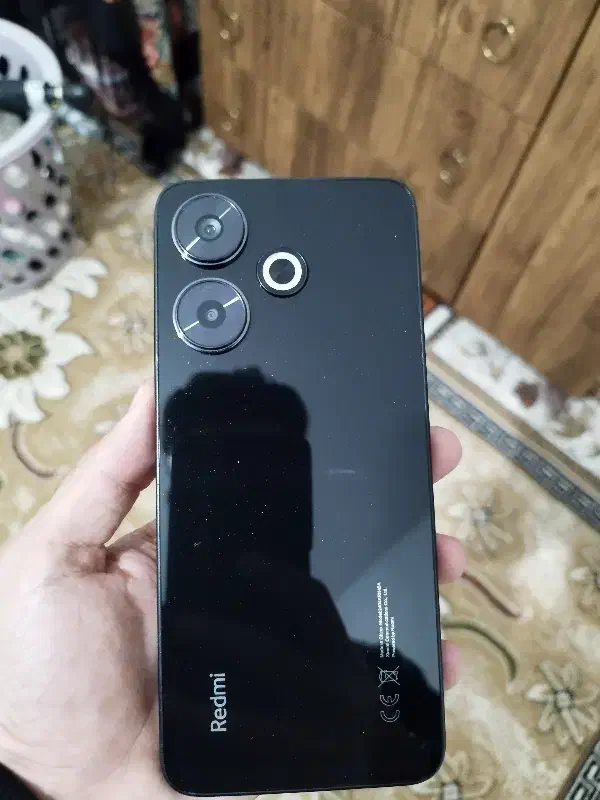 گوشی redmi 13 فوق العاده تمیز و مرتب|موبایل|مشهد, کوی المهدی|دیوار