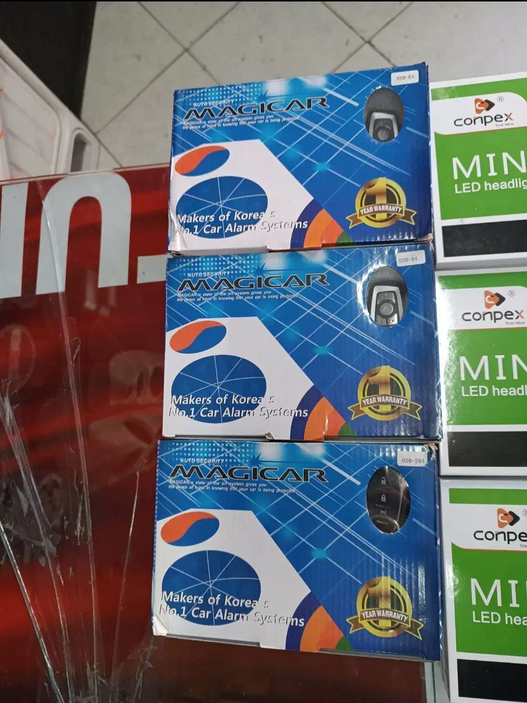 هدلایت، دزدگیر،چراغ اسپرت با چک صیادی ۲الی ۸ماهه|قطعات یدکی و لوازم جانبی|تبریز, |دیوار