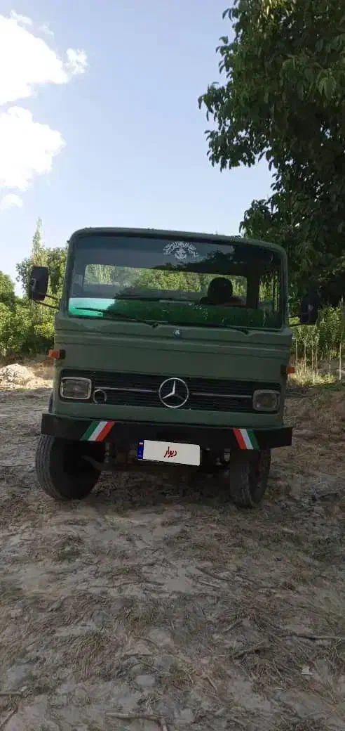 خاور کمپرسی ۶۰۸ مدل ۶۱|خودرو سنگین|اردبیل, |دیوار