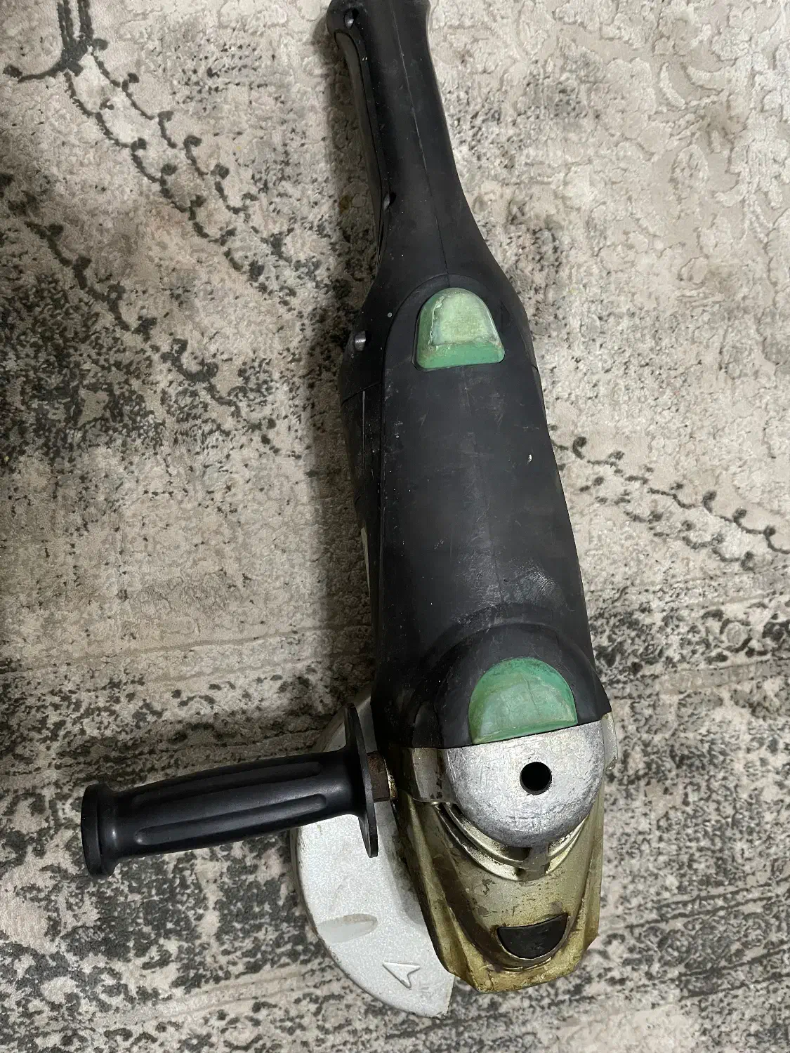 سنگ فرز حرفه ای قدرتی دیزل|ابزارآلات|تهران, گمرک|دیوار