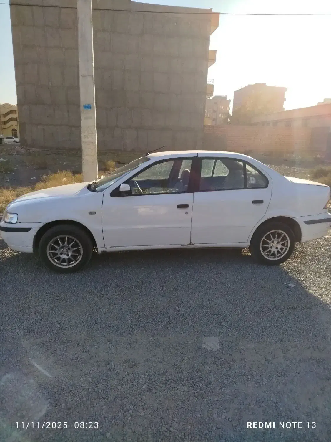 سمند lx مدل ۹۳|خودرو سواری و وانت|مرند, |دیوار