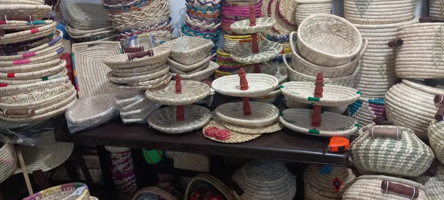 دنیای حصیری|صنایع دستی و سایر لوازم تزئینی|قم, میرزائیه|دیوار