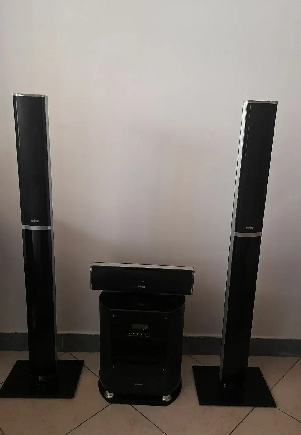 سینما خانگی مارشال|سیستم صوتی خانگی|تهران, اوقاف|دیوار