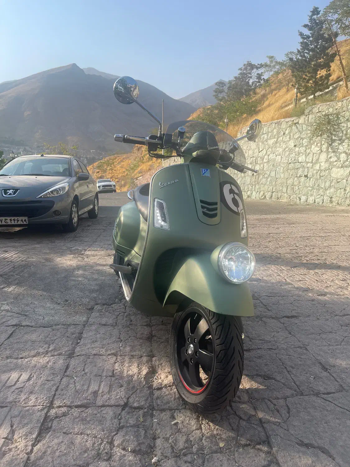 وسپا سرجویونی|موتورسیکلت|تهران, درکه|دیوار