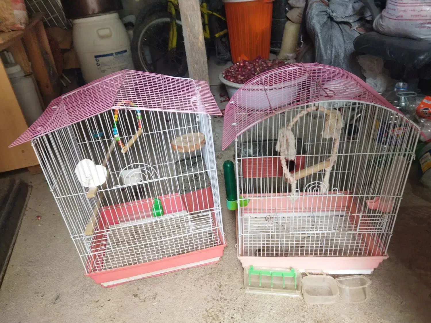 قفس پرنده|لوازم جانبی حیوانات|بانه, |دیوار