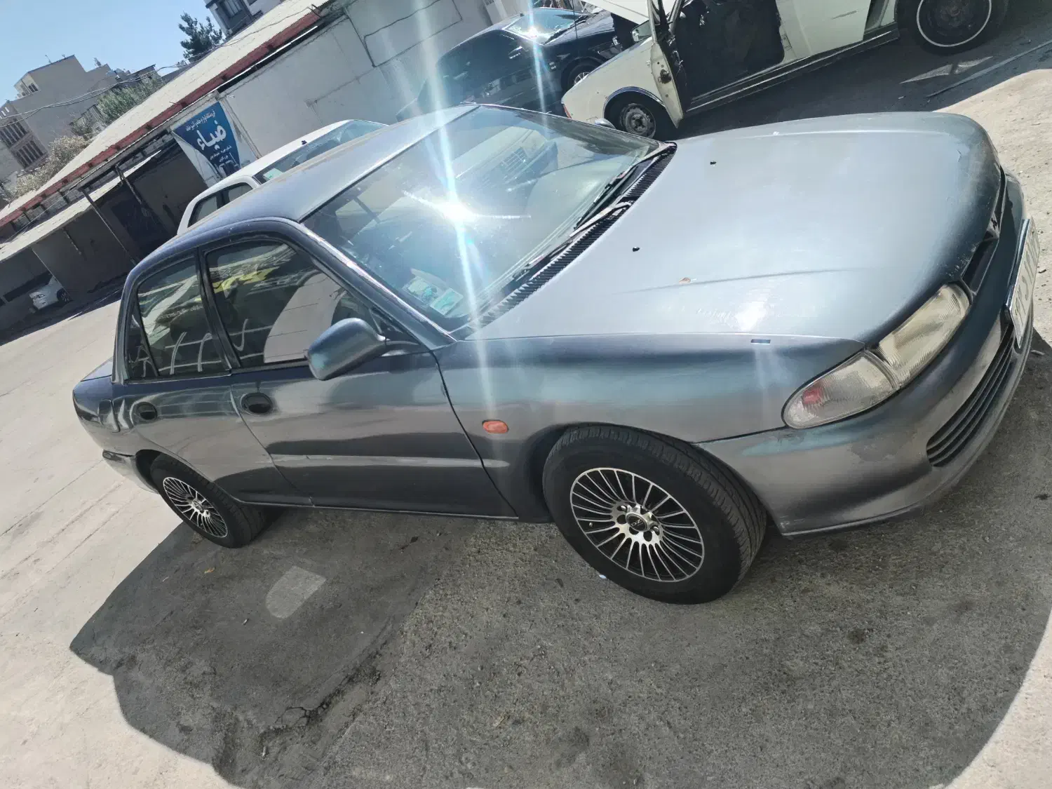 میتسوبیشی لنسر 1993|خودرو سواری و وانت|شهرکرد, |دیوار