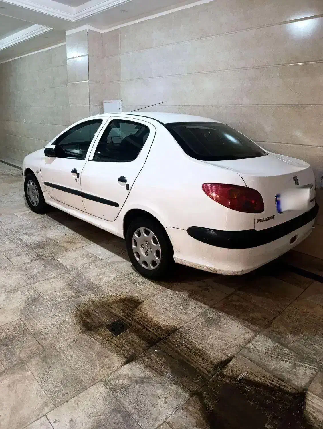 206 sd v8|خودرو سواری و وانت|رباط‌کریم, نصیرشهر|دیوار