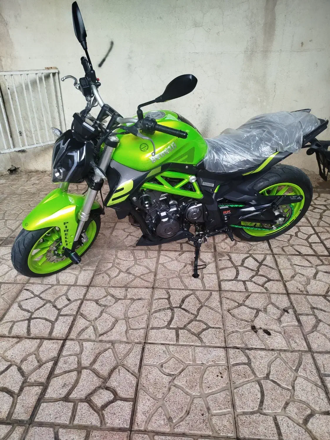 موتور بنلی 300|موتورسیکلت|تهران, هفده شهریور|دیوار