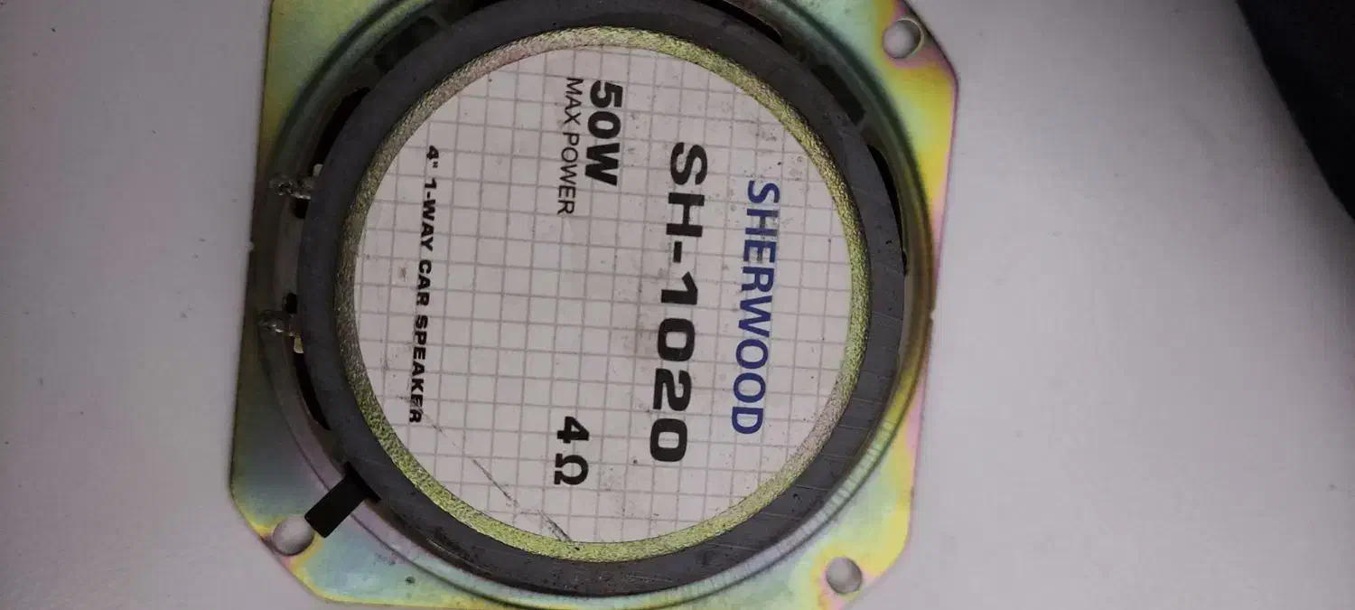 بلندگوی سمند جلو عقب و جلوی پراید|قطعات یدکی و لوازم جانبی|تهران, شهرک کوهسار|دیوار