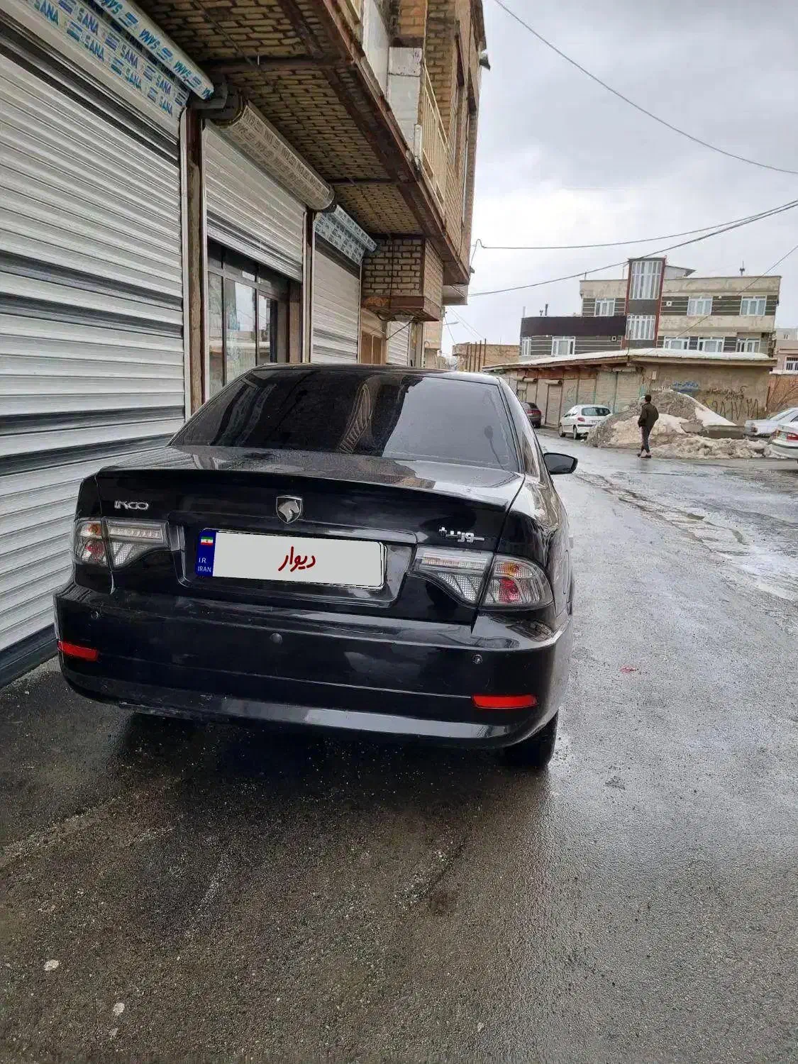 سمند سورن|خودرو سواری و وانت|بانه, |دیوار