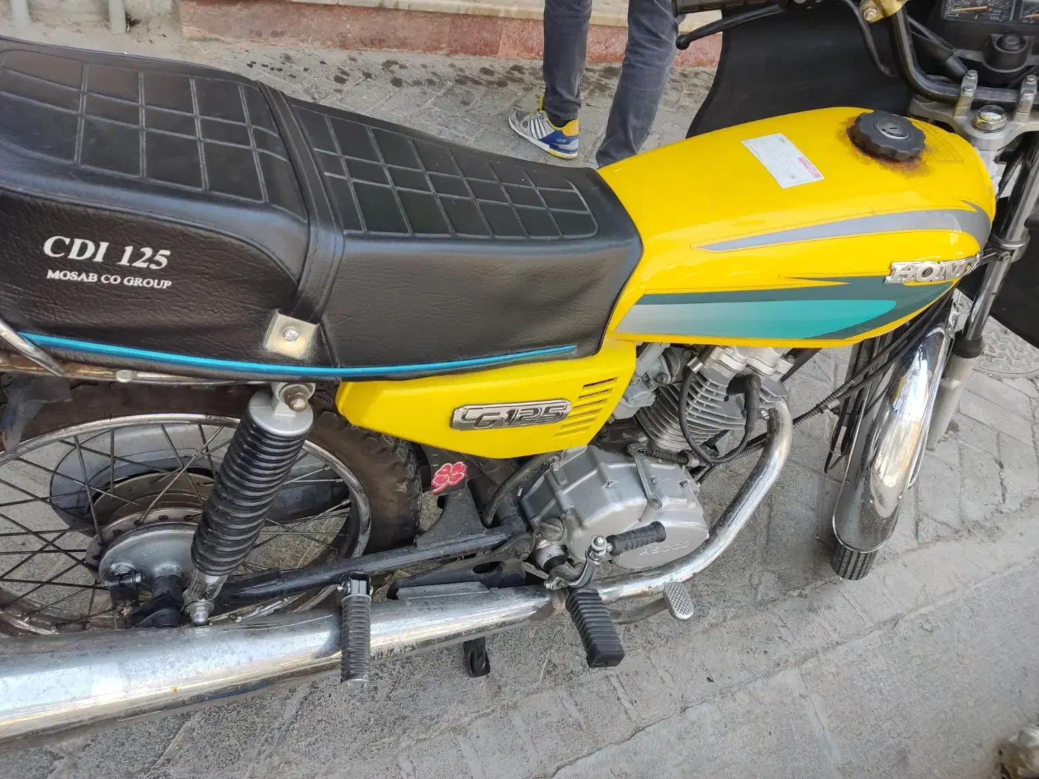 موتور زیگما 125 درحد|موتورسیکلت|ری, سیزده آبان|دیوار