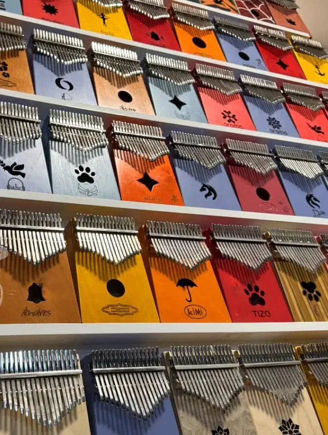 کالیمبا Golden + لوازم|سازهای سنتی|تهران, شمسآباد|دیوار