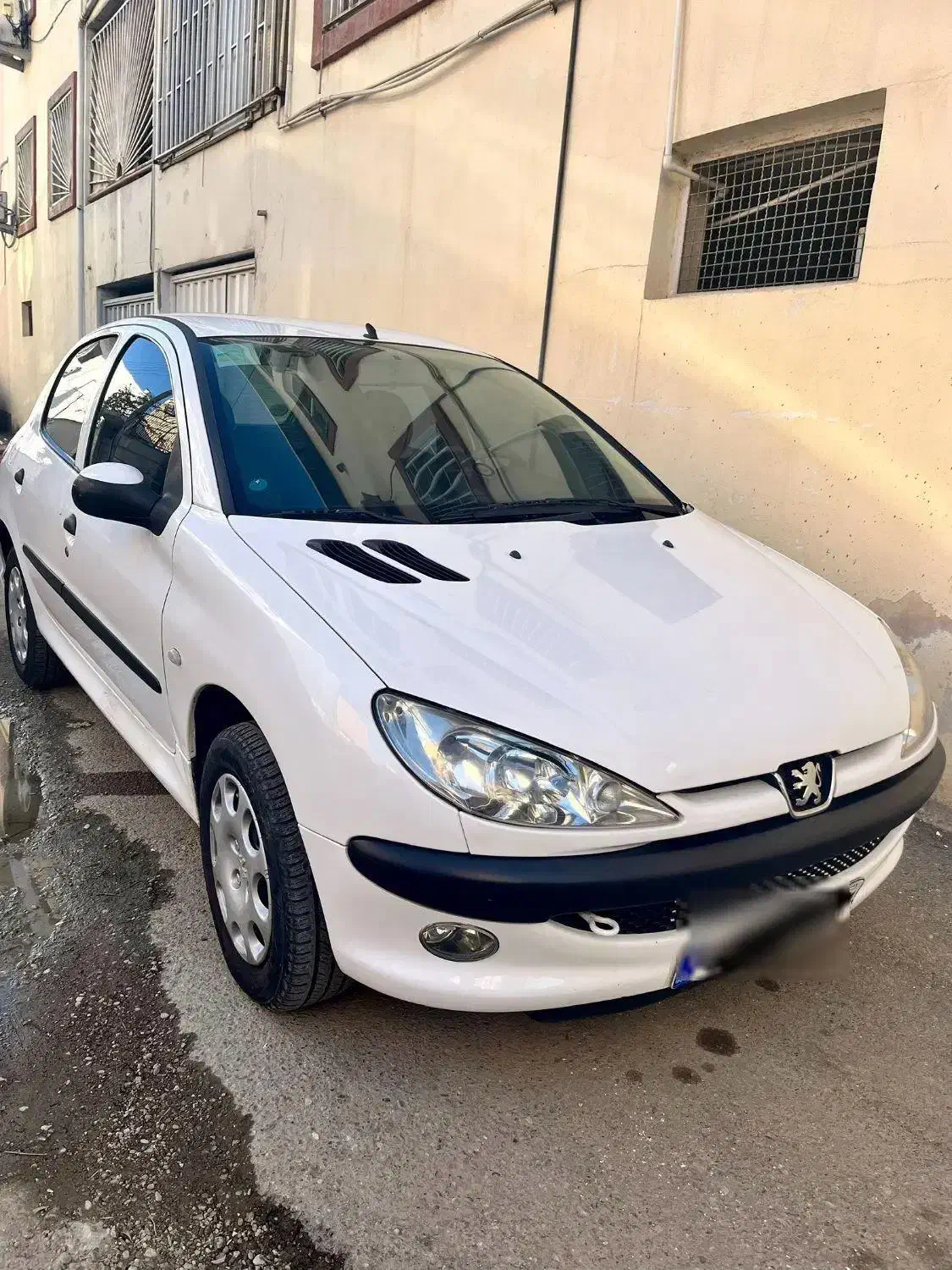 خوردو ۲۰۶ مدل  ۱۴۰۱  فابریک|خودرو سواری و وانت|بابل, |دیوار