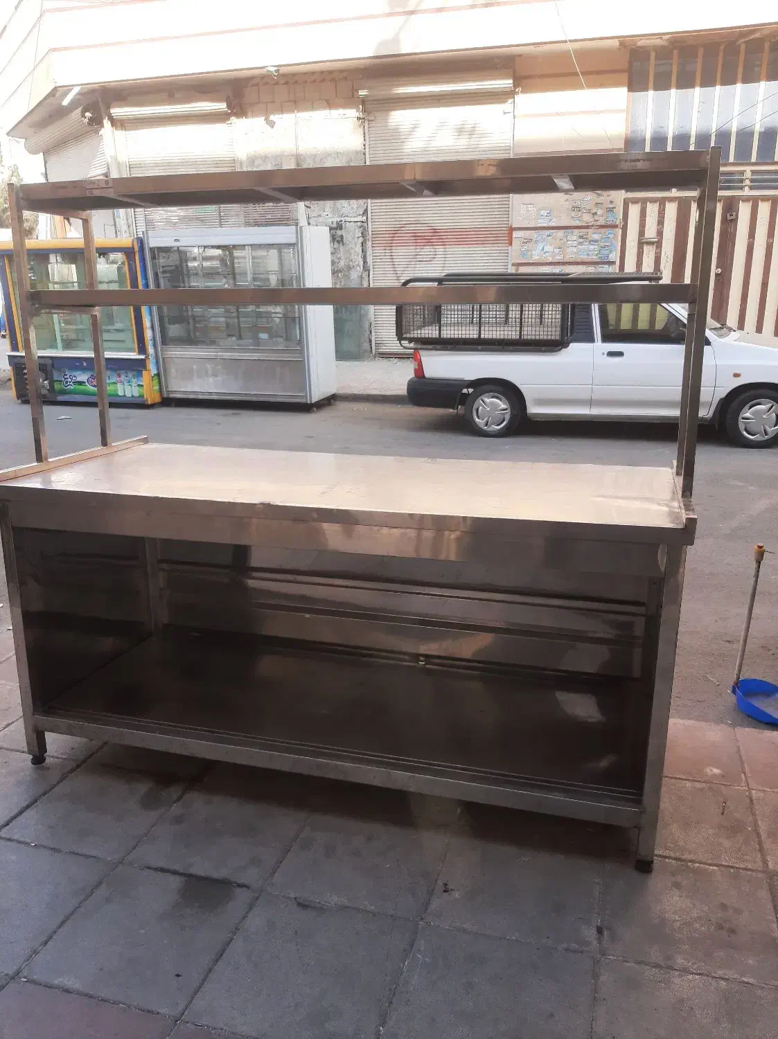 میزکار۲متری درحدنو|کافی‌شاپ و رستوران|نسیم‌شهر, |دیوار