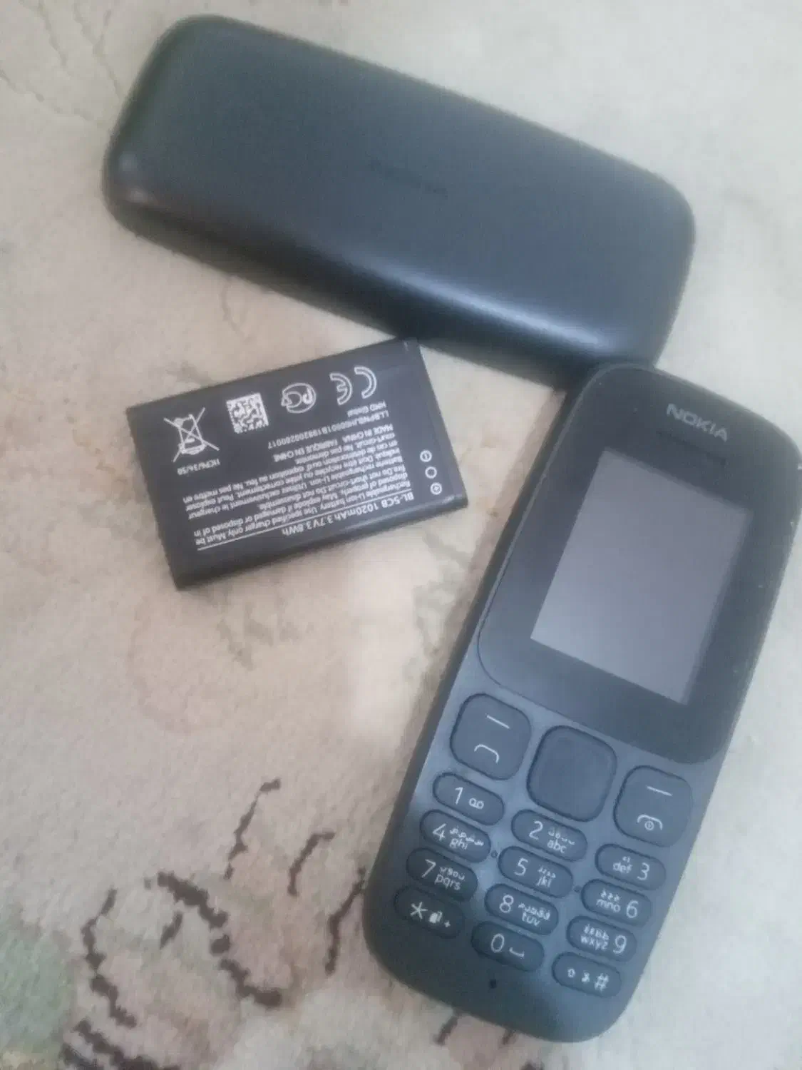 نوکیا اصل نو|موبایل|اندیمشک, |دیوار