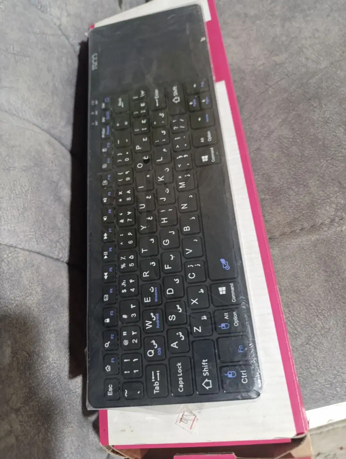 کیبورد تسکو مدل ۷۳۲۰ کاملاً نو|قطعات و لوازم جانبی رایانه|اسلام‌شهر, مطهری|دیوار