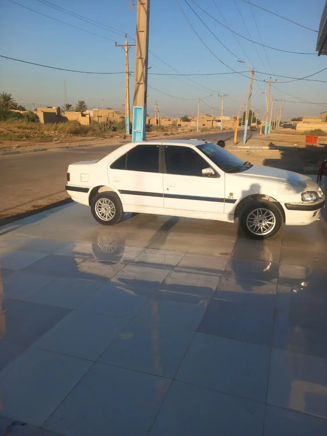 پژو پارس سال ۹۵|خودرو سواری و وانت|خرمشهر, |دیوار