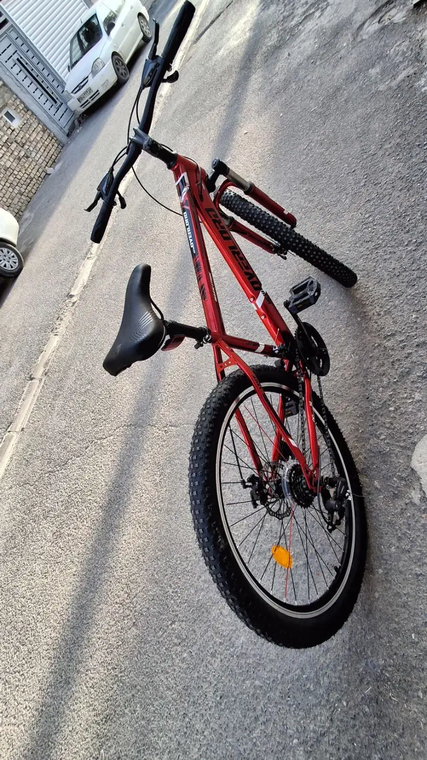 دوچرخه اورلود سایز ۲۴ ، دنده shimano|دوچرخه، اسکیت، اسکوتر|نجفآباد, امام خمینی|دیوار