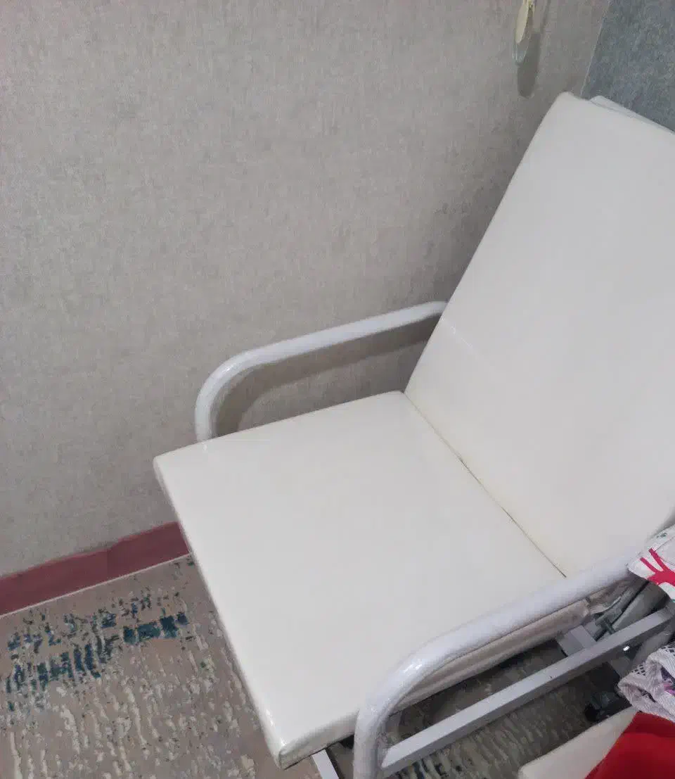 صندلی تخت خواب شو بیمارستانی نو|صندلی و نیمکت|قم, زنبیل آباد|دیوار