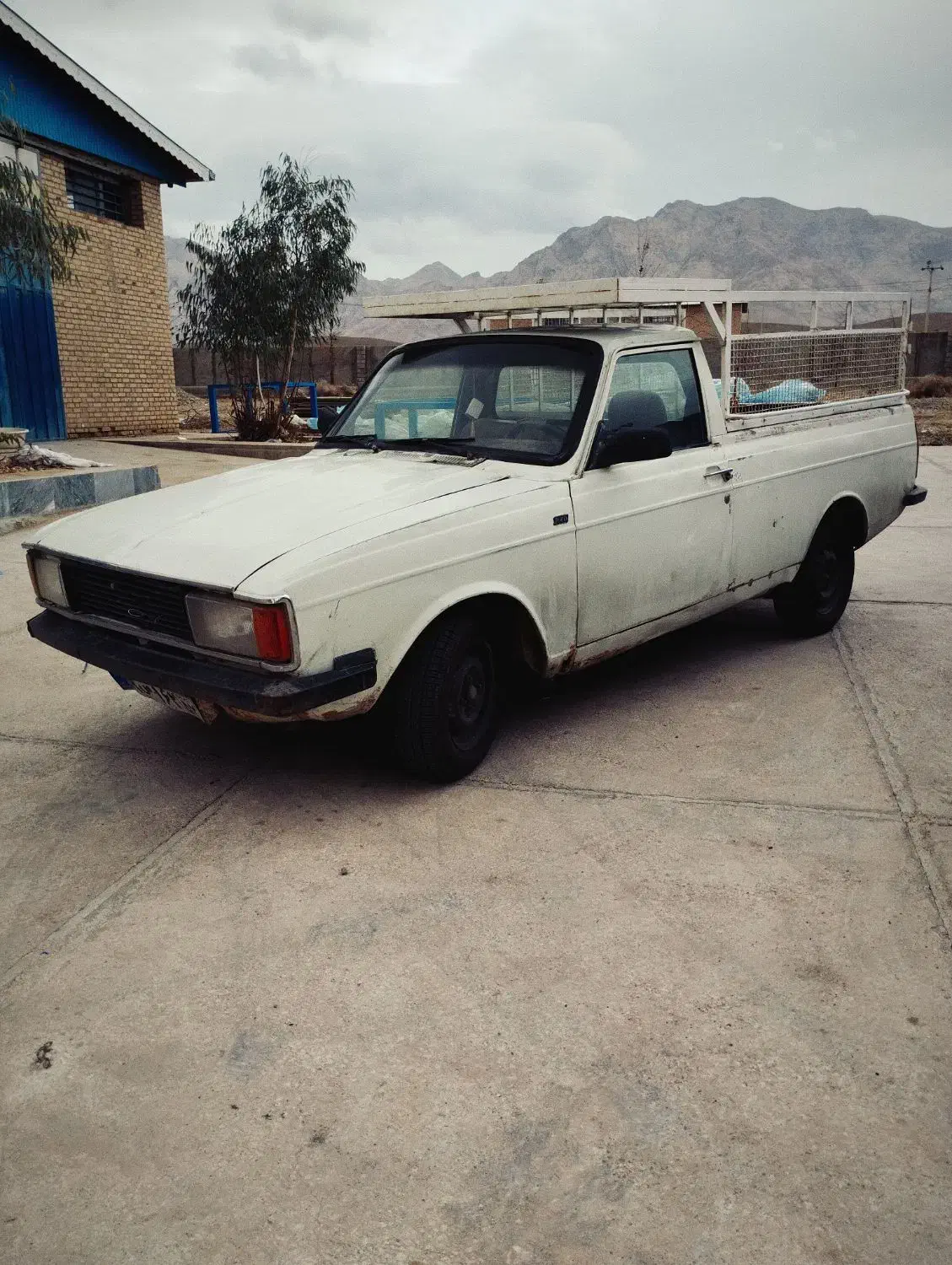 وانت پیکان مدل 85|خودرو سواری و وانت|قائن, |دیوار