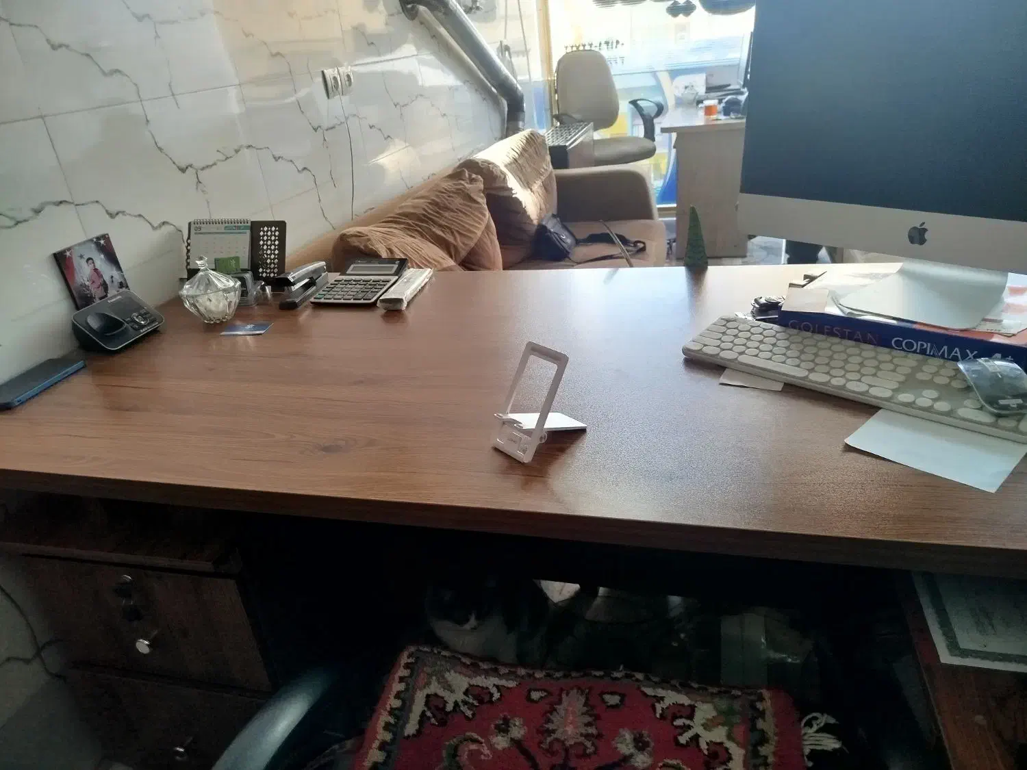 فروش میز مدیریت به شکل ال|دفتر کار|تبریز, |دیوار