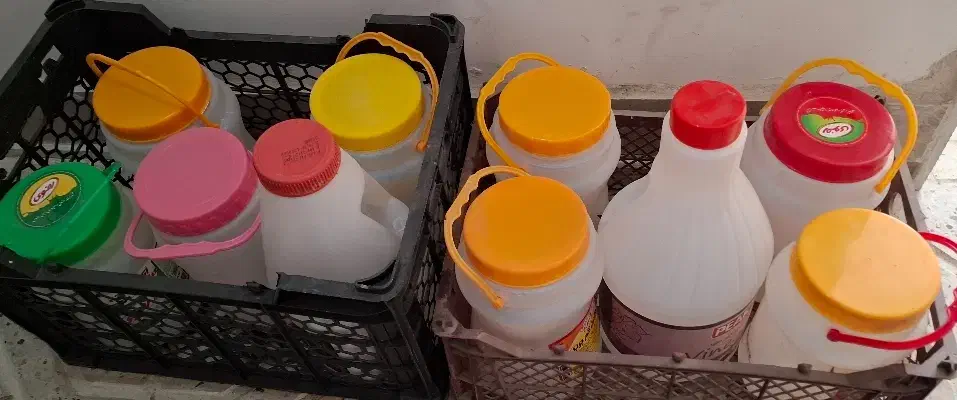 بطری تمیز نوشابه|ظروف نگهدارنده، پلاستیکی، یک‌بارمصرف|مشهد, امیریه|دیوار