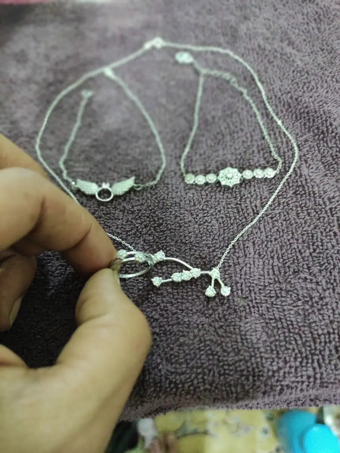 دستبند وزنحیر ایتالیایی دخترونه|بدلیجات|کرج, اسدآباد|دیوار