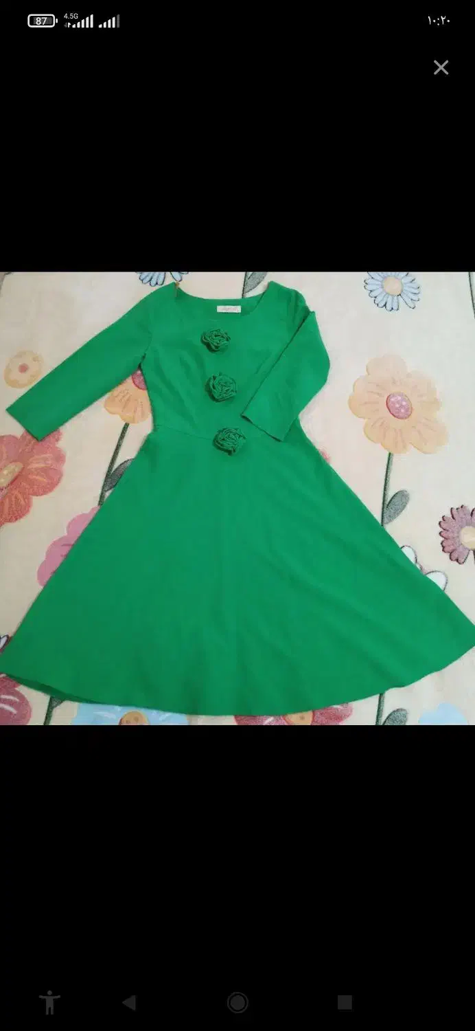 پیراهن سبز|لباس|بجنورد, |دیوار