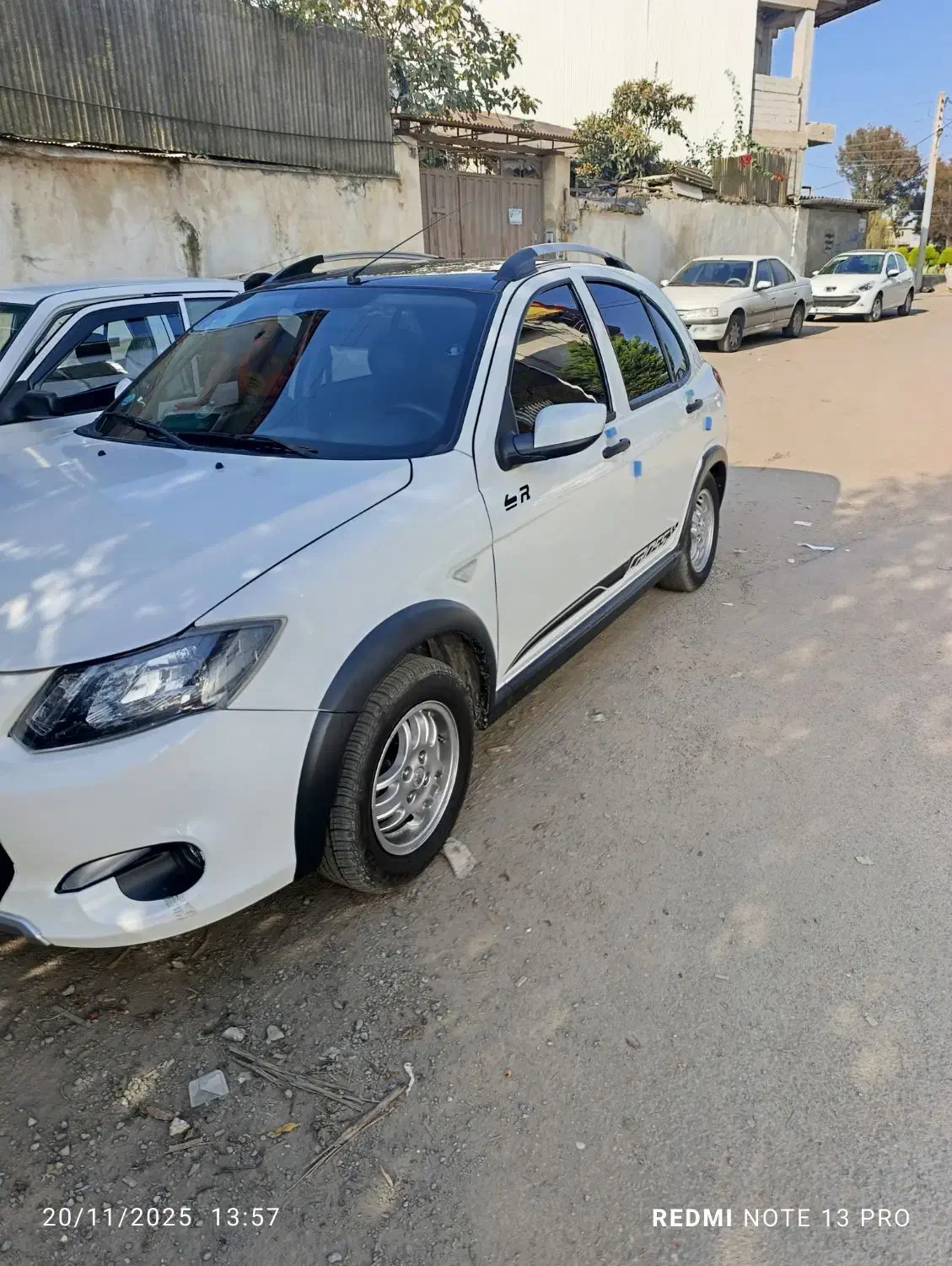 کوییک 1400 آر سفید مشکی در حد صفر|خودرو سواری و وانت|لنگرود, |دیوار