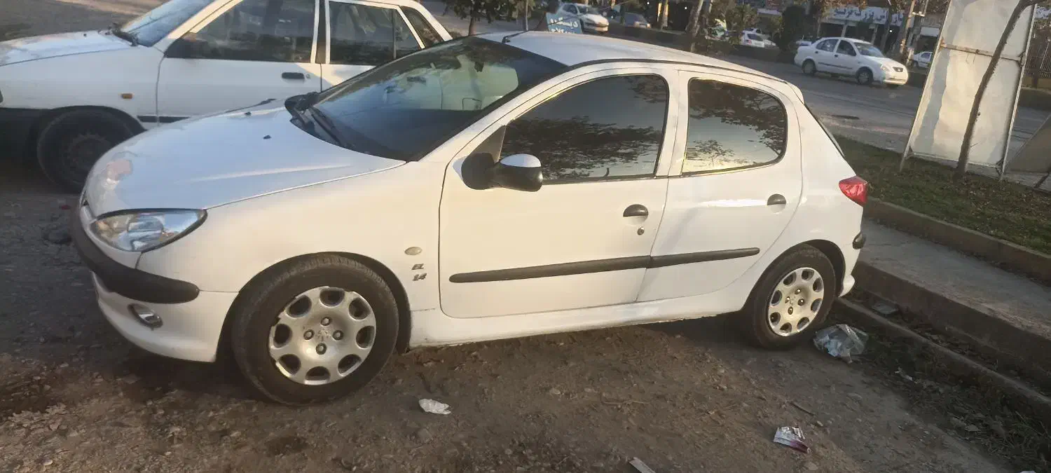 206مدل 1389زیر قیمت فوری|خودرو سواری و وانت|قائمشهر, |دیوار