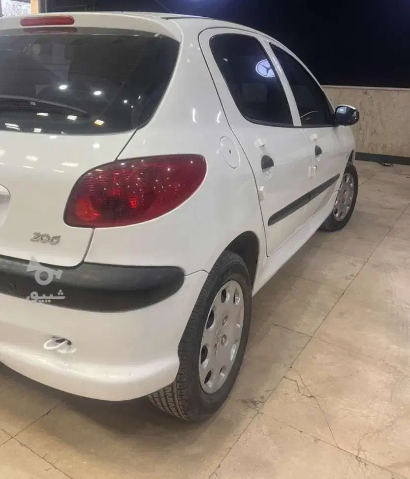 ۲۰۶ تیپ ۵ مدل ۹۹ بدون رنگ|خودرو سواری و وانت|بابل, |دیوار