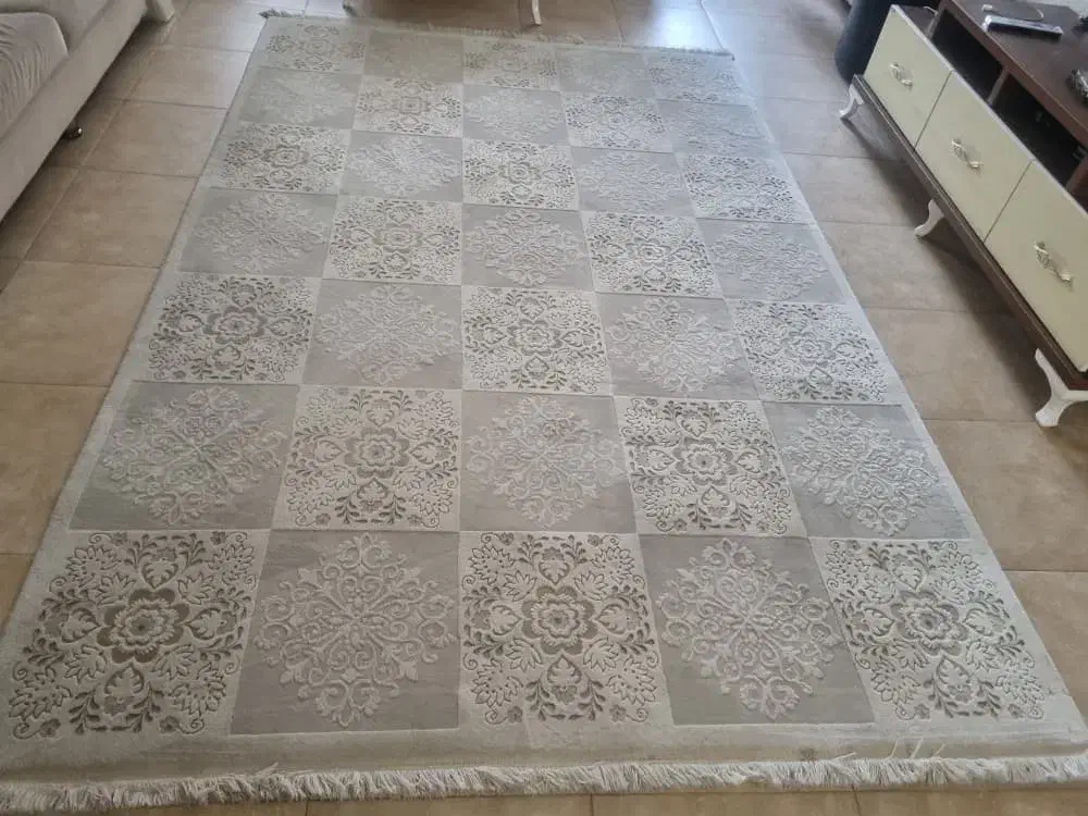 فرش ۶ متری طرح خشتی رنگ روشن|فرش|رشت, کاکتوس|دیوار