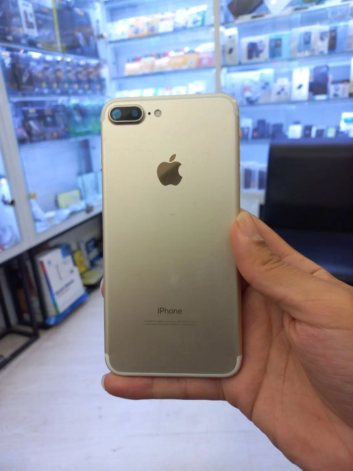 اپل iPhone 7 plus حافظه ۱۲۸|موبایل|مشهد, بهشت|دیوار