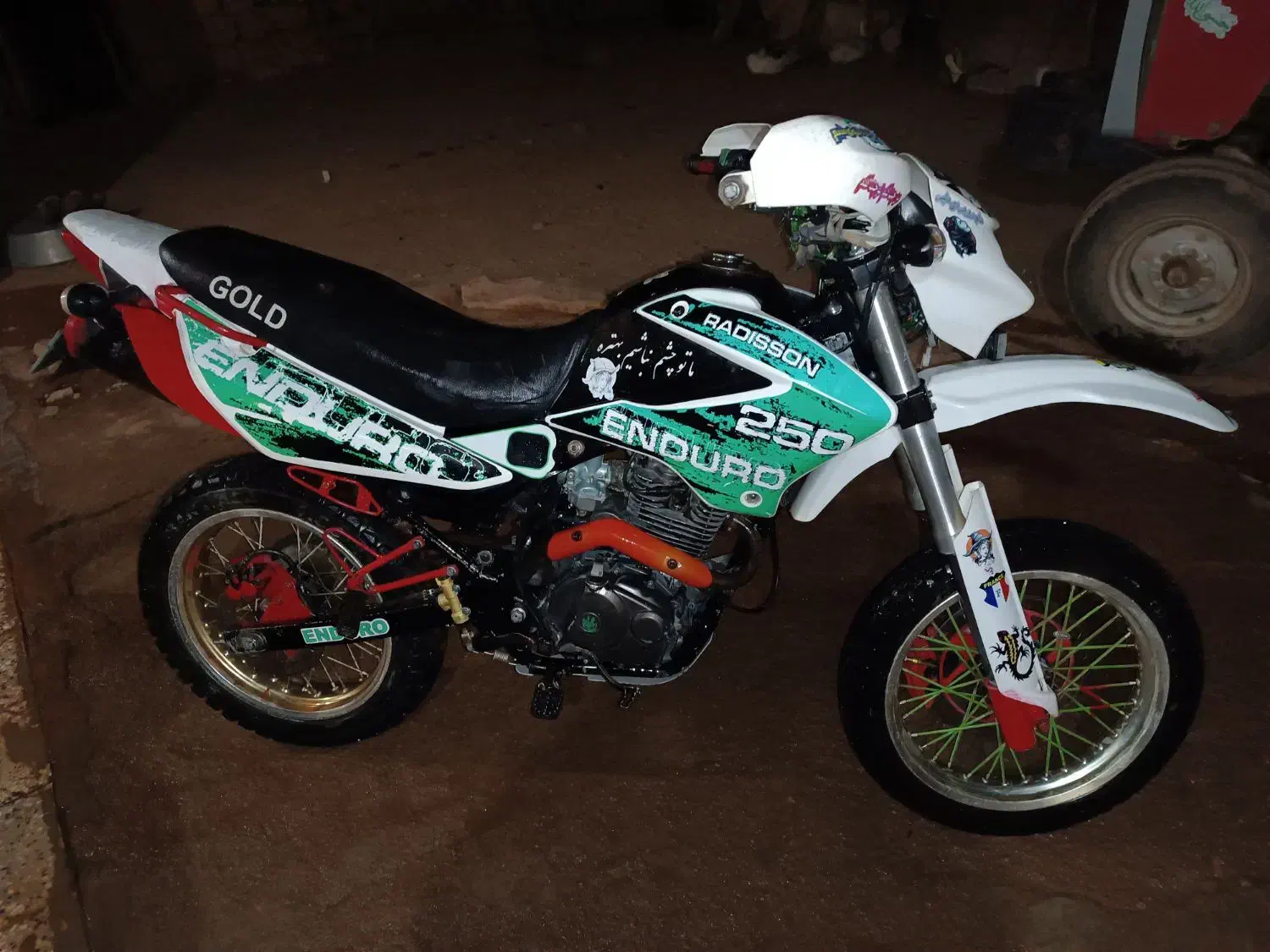 موتور سیکلت تریل|موتورسیکلت|کوهدشت, |دیوار