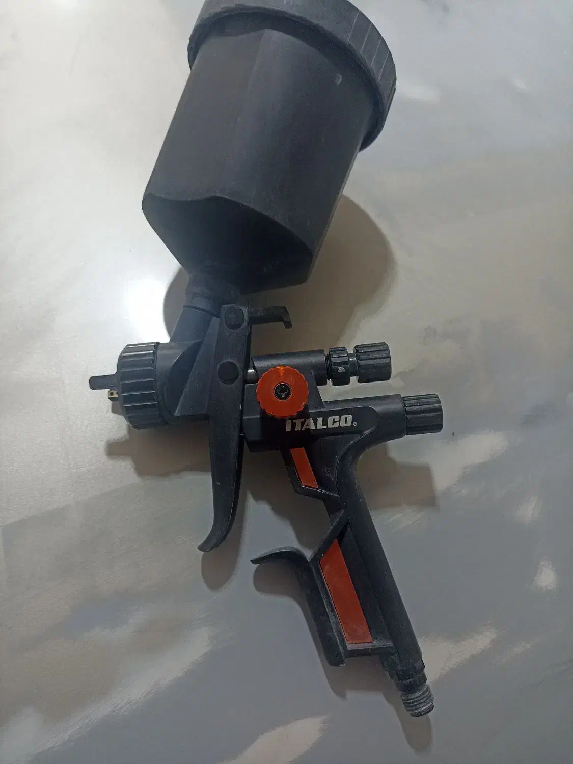 پیستوله ایتالکو گلس ۲|ابزارآلات|میاندوآب, |دیوار