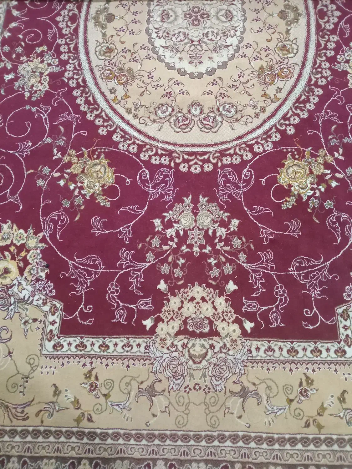 فرش ۹ متری|فرش|اصفهان, رهنان|دیوار