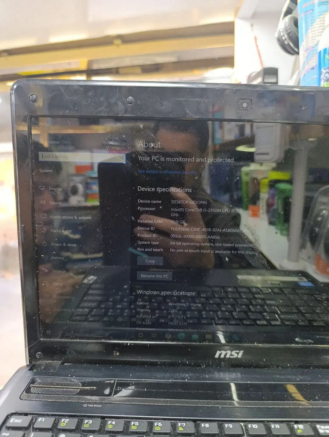 لپ تاپ|رایانه همراه|کرمانشاه, |دیوار