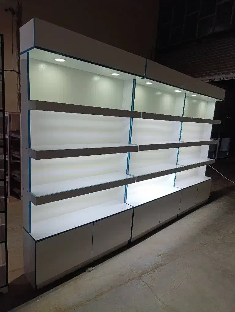 پیشخوان فروشگاهی. قفسه. کانتر. رگال شیاری|فروشگاه و مغازه|تهران, نعمت‌آباد|دیوار