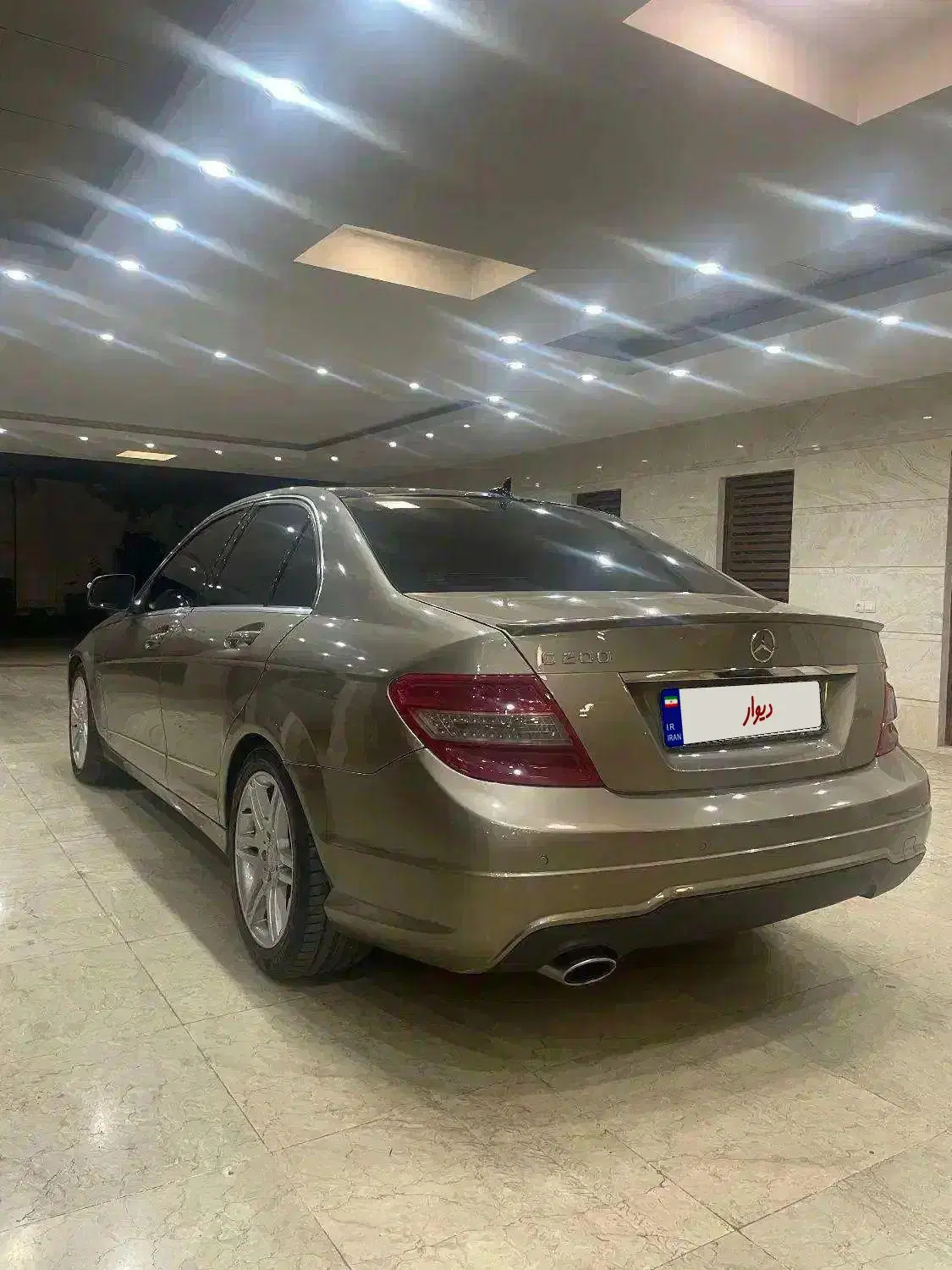 بنز c200|خودرو سواری و وانت|تهران, تهرانپارس جنوبی|دیوار