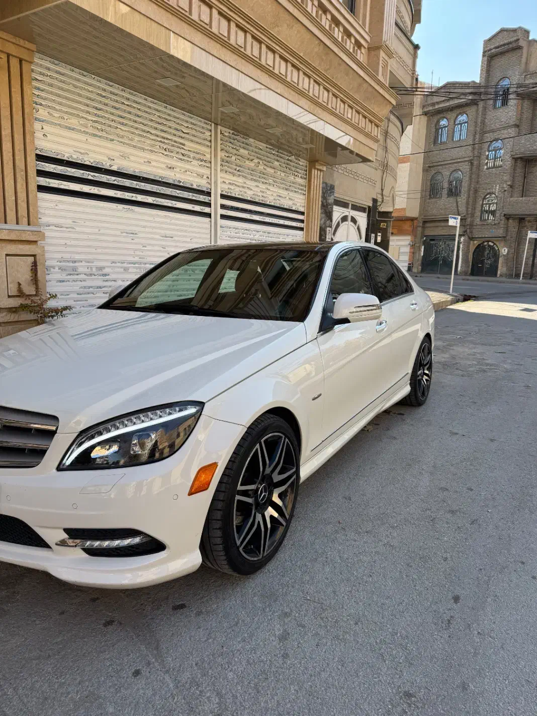 بنز c200 مدل 2009|خودرو سواری و وانت|تهران, سعادت‌آباد|دیوار