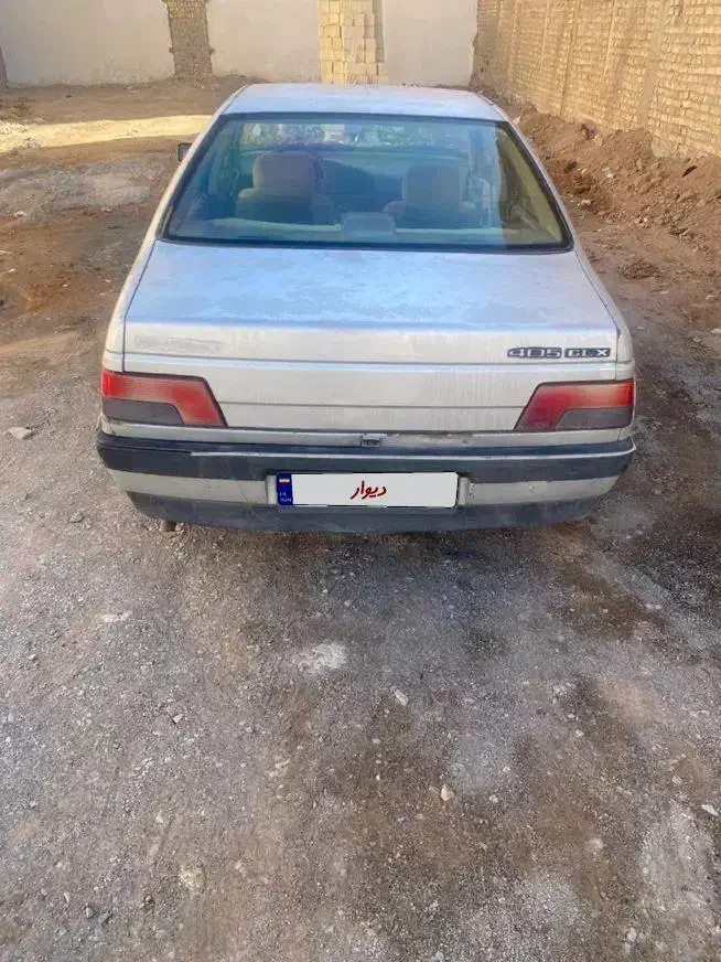 405 مدل 89|خودرو سواری و وانت|یزد, |دیوار